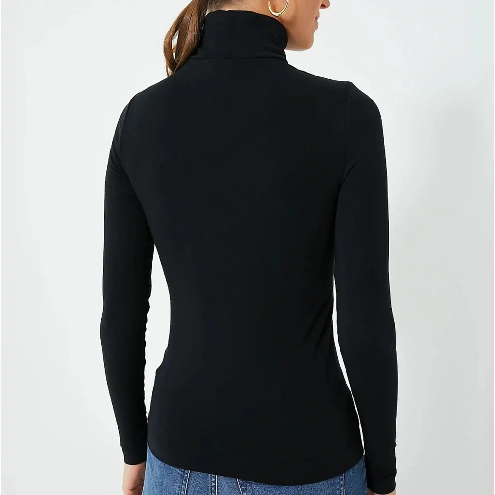 WOLFORD

Black Aurora Long Sleeve Turtleneck - Picture 4 of 10
